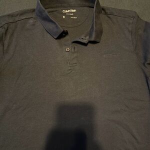 Calvin Klein Men's Dark Polo Shirt